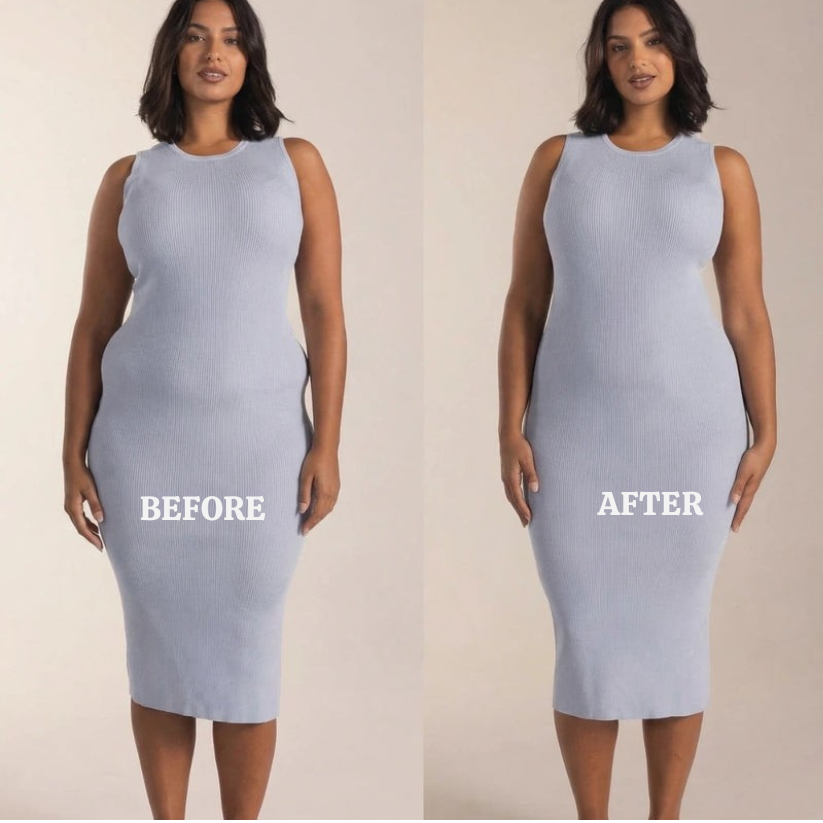 High-Waisted Postpartum Shapewear