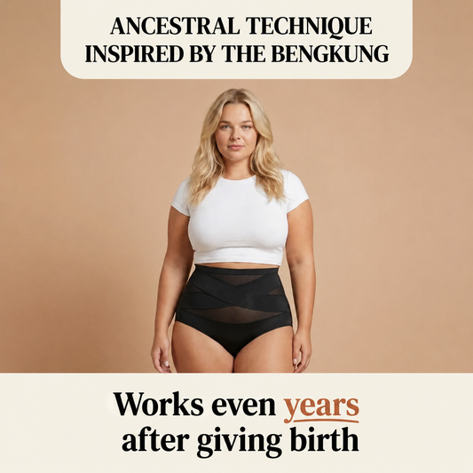High-Waisted Postpartum Shapewear
