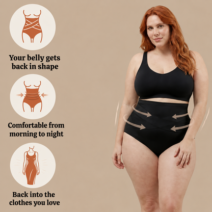 High-Waisted Postpartum Shapewear
