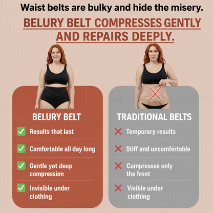 High-Waisted Postpartum Shapewear