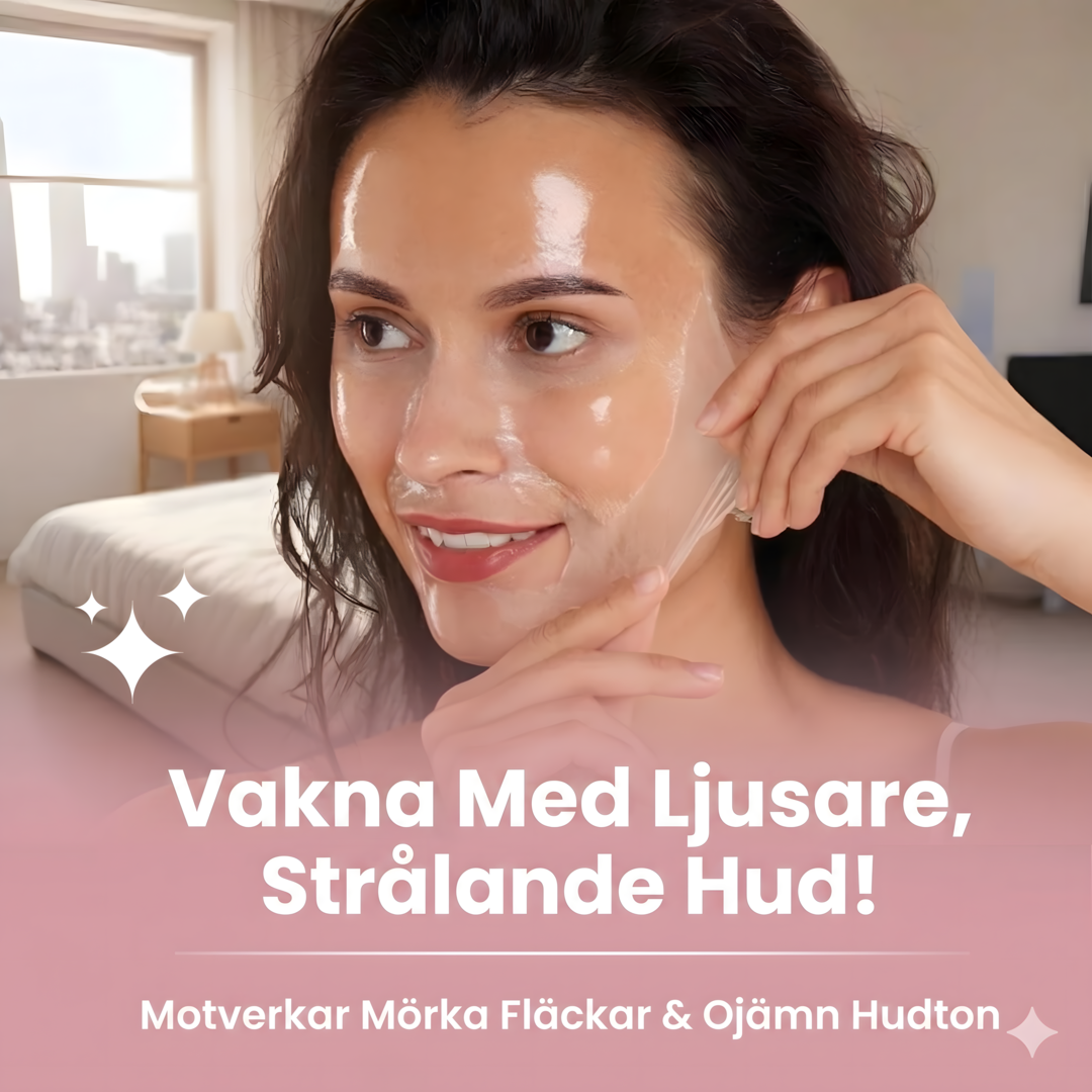Kollagen Nattmask