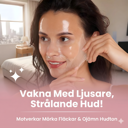 Kollagen Nattmask