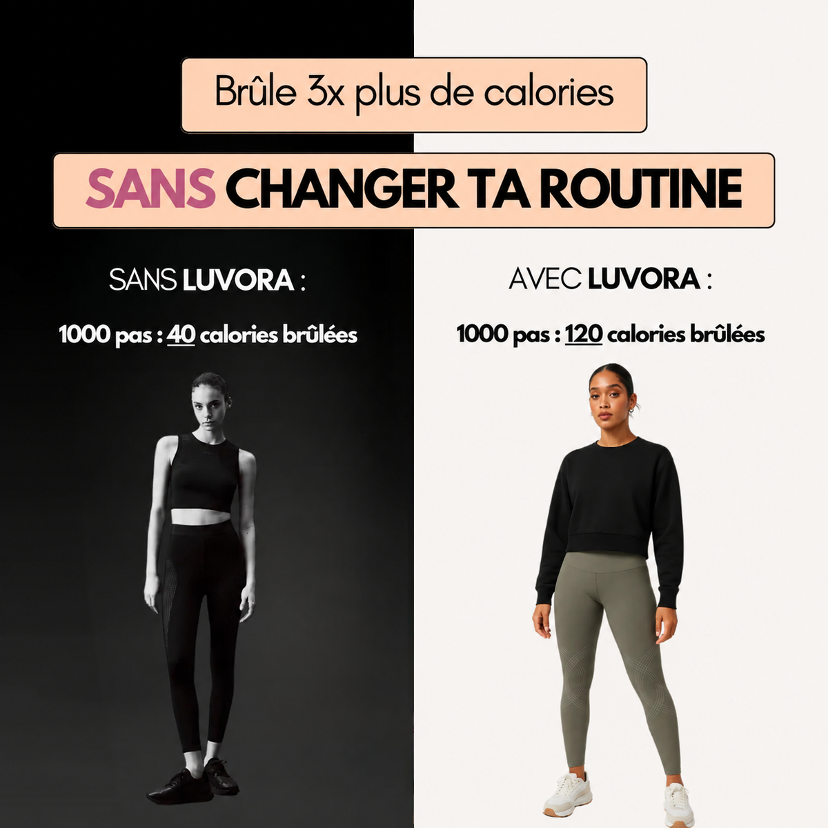 Legging 3D Anti-Cellulite