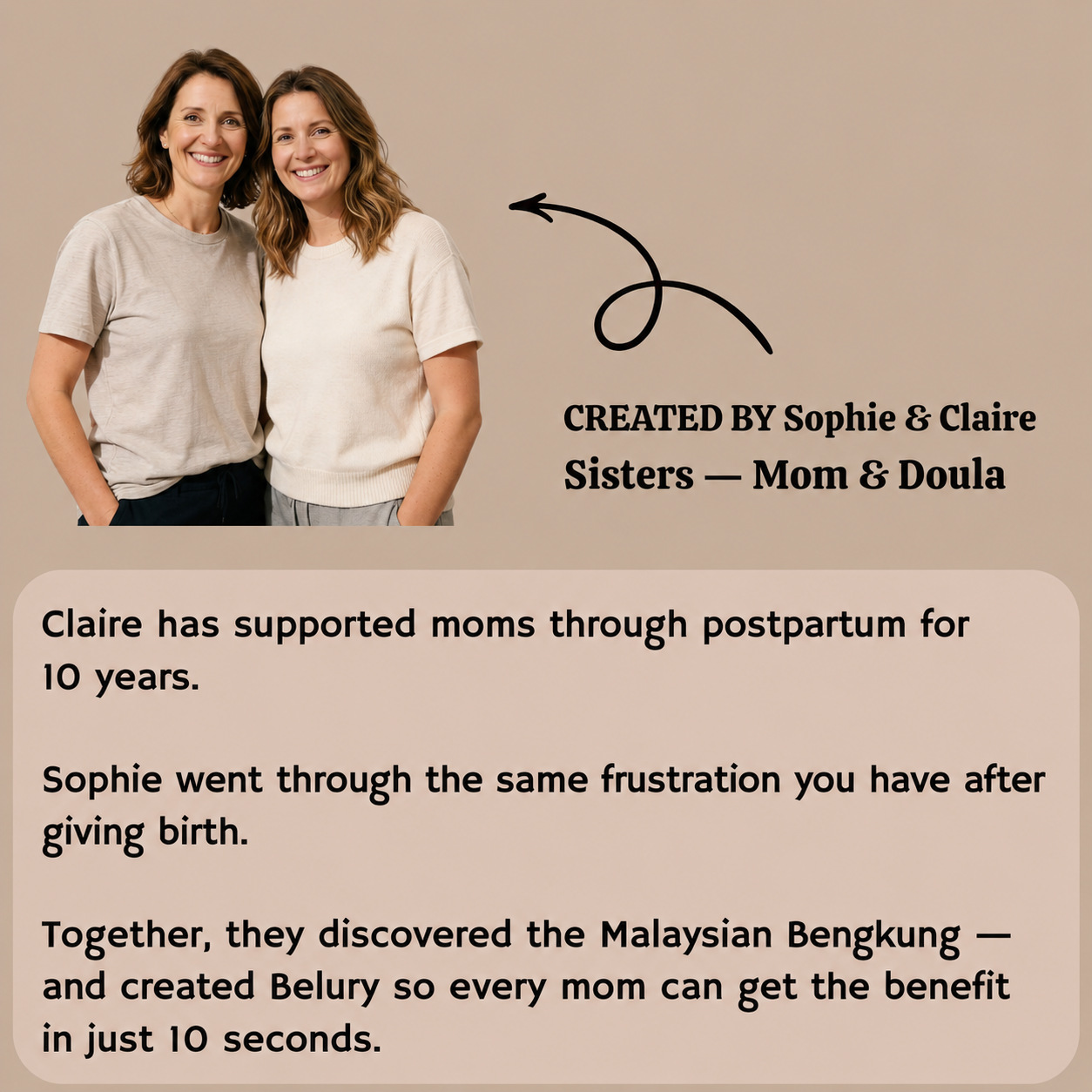 High-Waisted Postpartum Shapewear